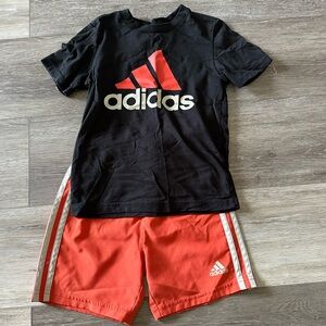 Adidas Boys Outfit - Size 5